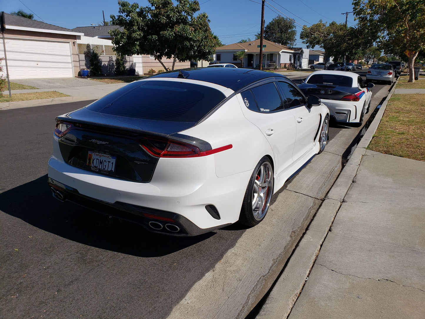 Kia Stinger SBGT CF OEM Style Trunk Lid