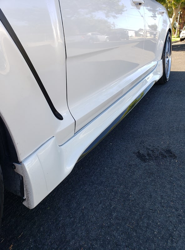 SBGT Kia Stinger Side Skirts FRP