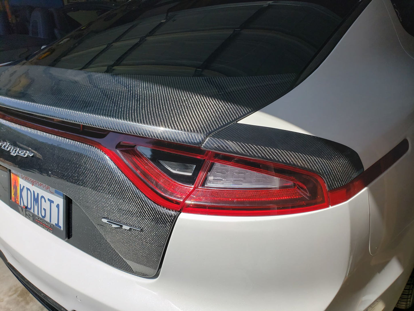 Kia Stinger SBGT CF OEM Style Trunk Lid