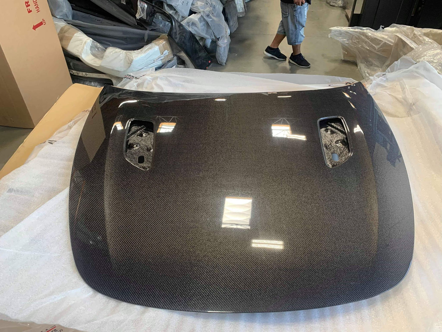 Kia Stinger CF OEM Style Hood