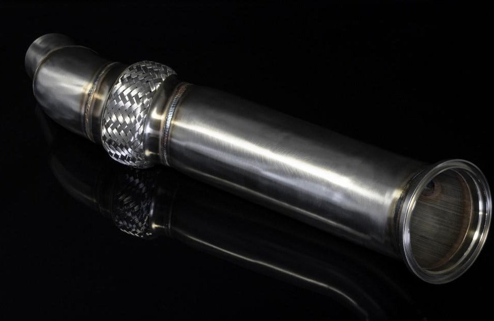Boost Logic Stainless Race Downpipe Toyota MKV Supra