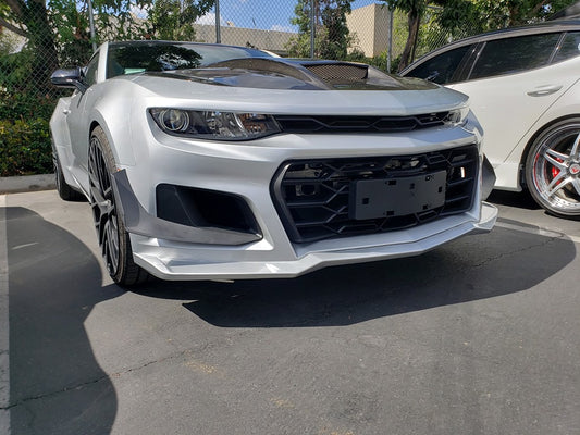 2016- 2018 Camaro ZL1 1LE Front Bumper Polypropylene
