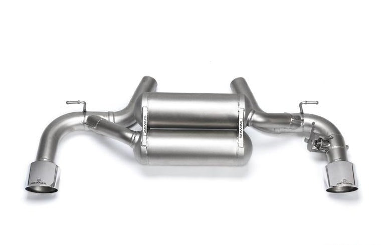 Remus Axleback Racing Exhaust System Toyota GR|A90 Supra 2016-2020