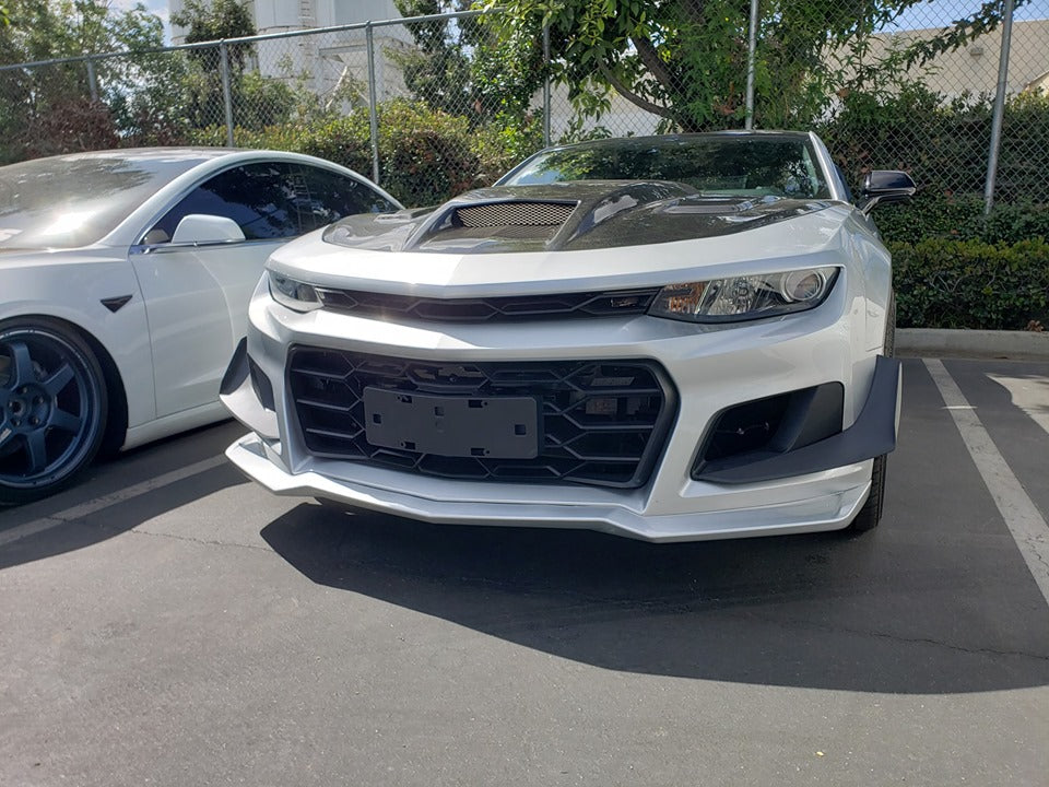 2016- 2018 Camaro ZL1 1LE Front Bumper Polypropylene