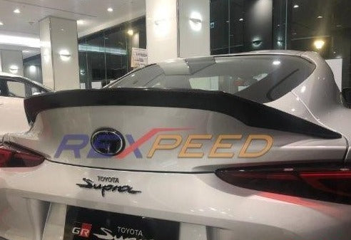 Rexpeed Dry Carbon Spoiler Toyota Supra 2020-2021