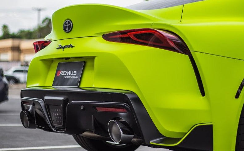 Remus Axleback Racing Exhaust System Toyota GR|A90 Supra 2016-2020