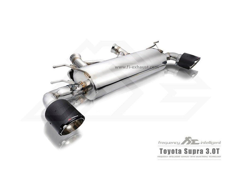 FI Exhaust Valvetronic Muffler Kit w/ EV Extend Cable Toyota Supra MK5 A90 3.0T (OPF Version) 2020+