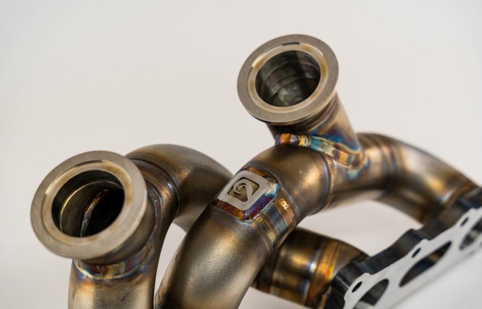 Full Race External WG Turbo Manifold Toyota Supra A90 2020-2021