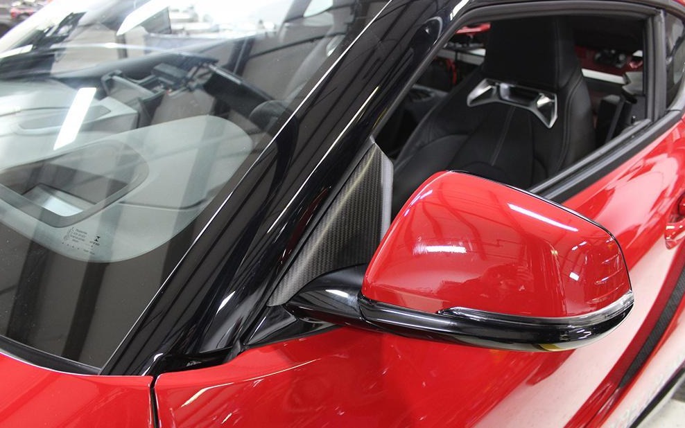 AMS Performance MKV Supra Anti-Wind Buffeting Kit Toyota Supra MKV 2020+