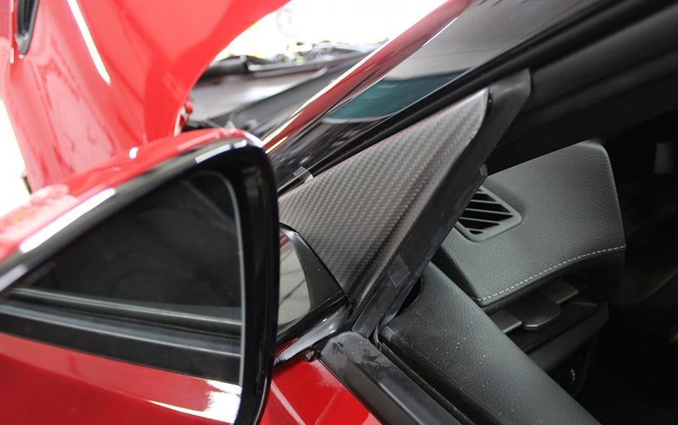 AMS Performance MKV Supra Anti-Wind Buffeting Kit Toyota Supra MKV 2020+