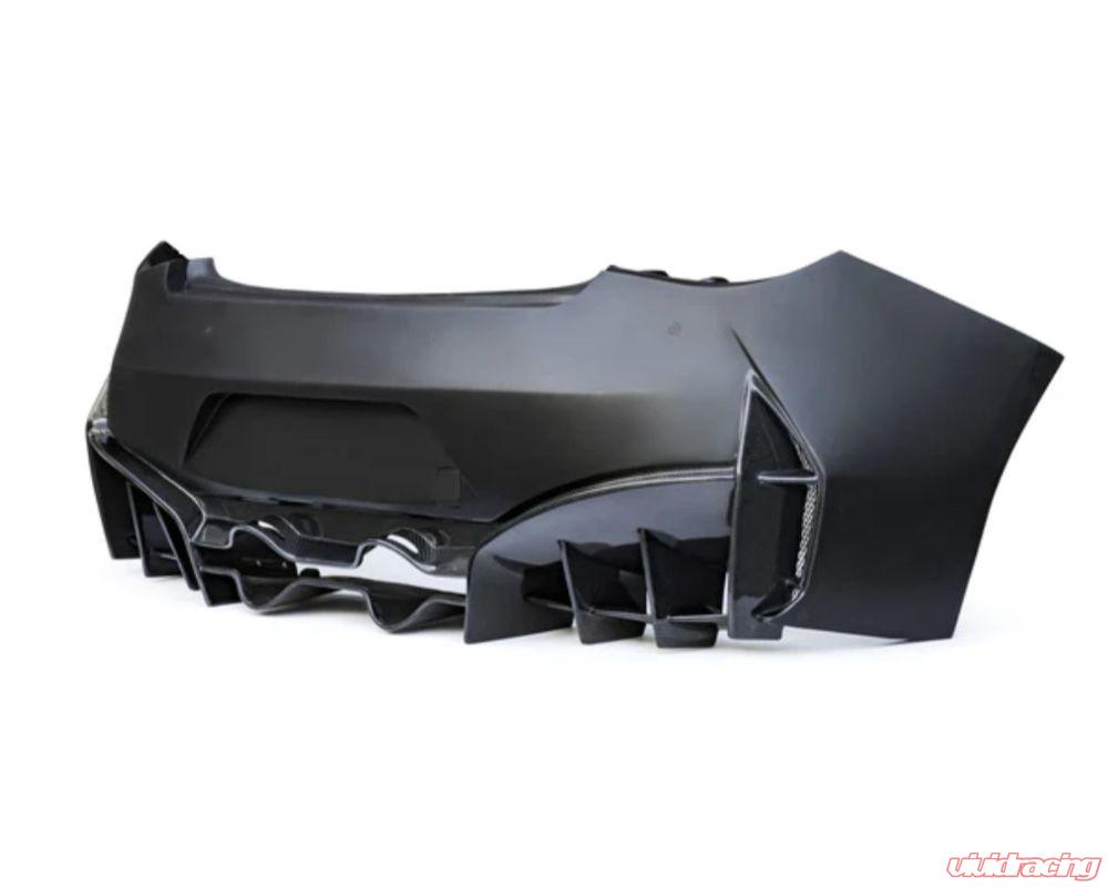 CMST Tuning Rear Bumper | Diffuser Infiniti Q60 2017-2022 FRP