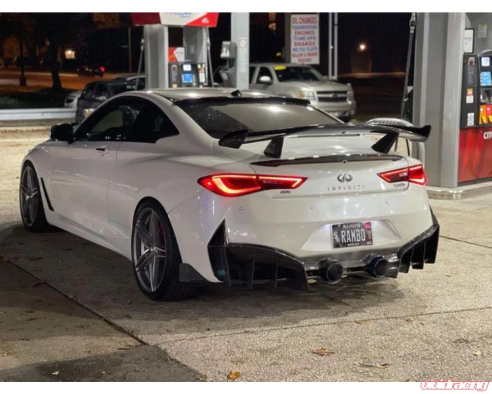 CMST Tuning Rear Bumper | Diffuser Infiniti Q60 2017-2022 FRP