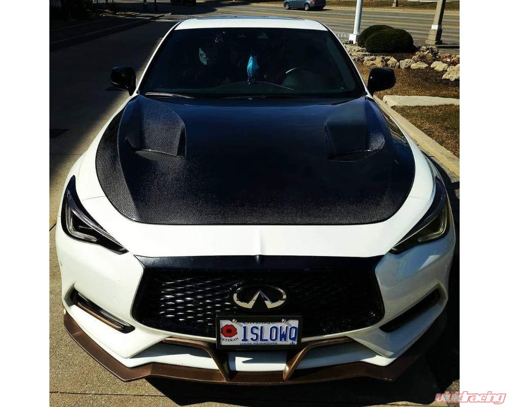 CMST Tuning Carbon Fiber Hood Bonnet Infiniti Q60 2017-2022