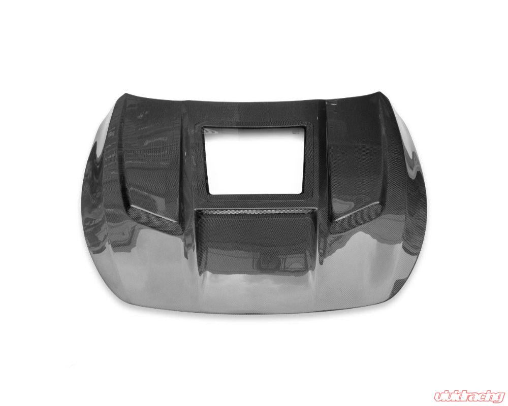 CMST Tuning Tempered Glass Transparent Clearview Hood Bonnet Infiniti Q60 2017-2022 FRP