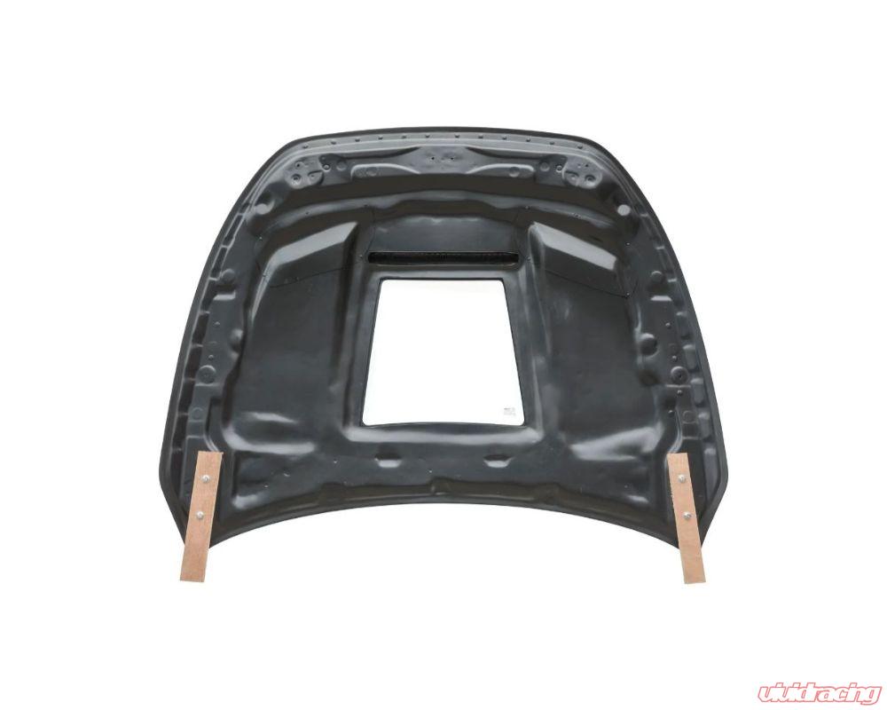 CMST Tuning Tempered Glass Transparent Clearview Hood Bonnet Infiniti Q60 2017-2022 FRP