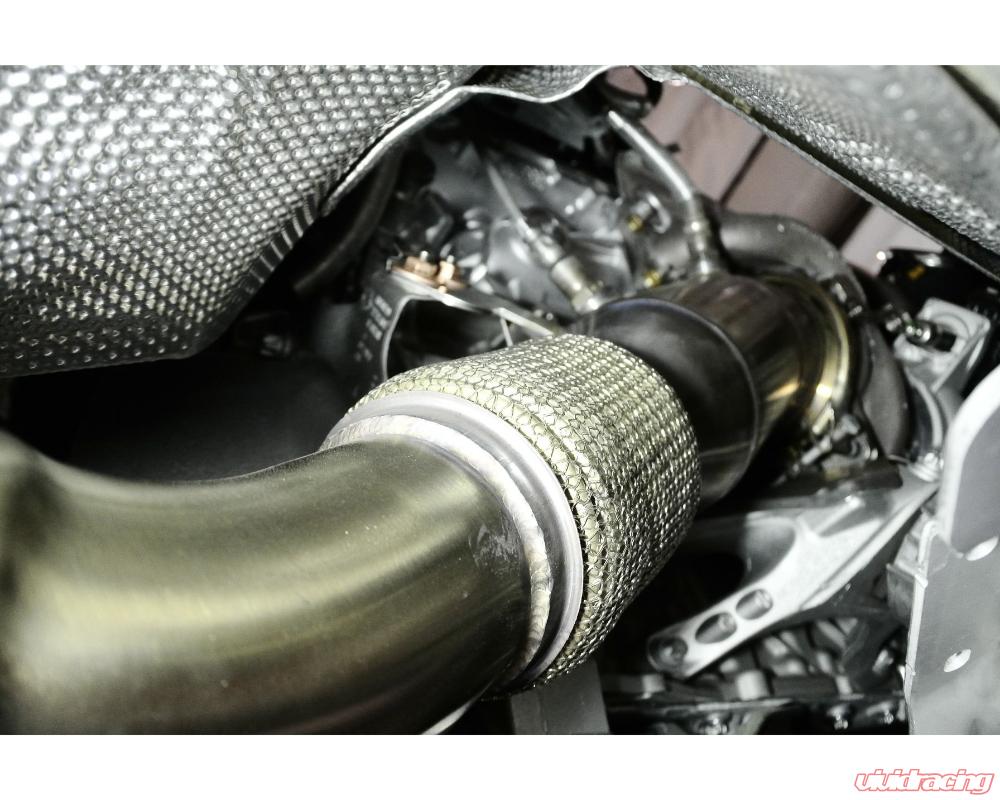 Megan Racing Stainless Steel Downpipe for Toyota Supra 2019+