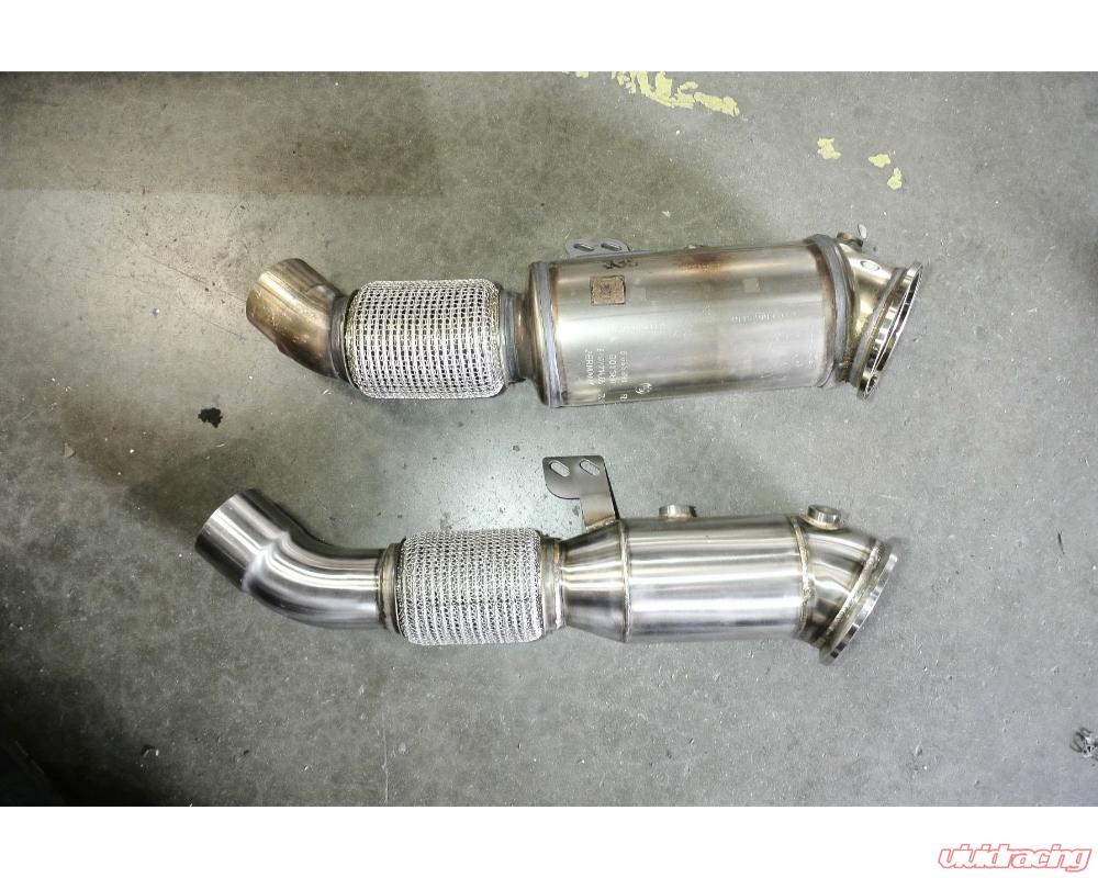 Megan Racing Stainless Steel Downpipe for Toyota Supra 2019+