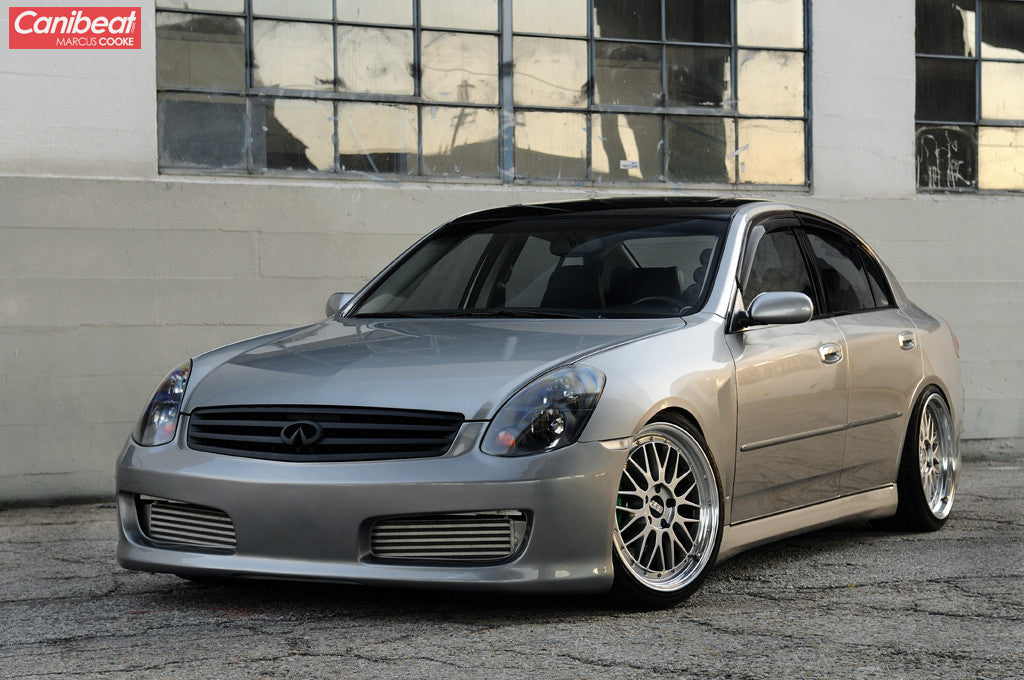 03-06 Infiniti G35 Sedan Hikkata Dori Front Bumper