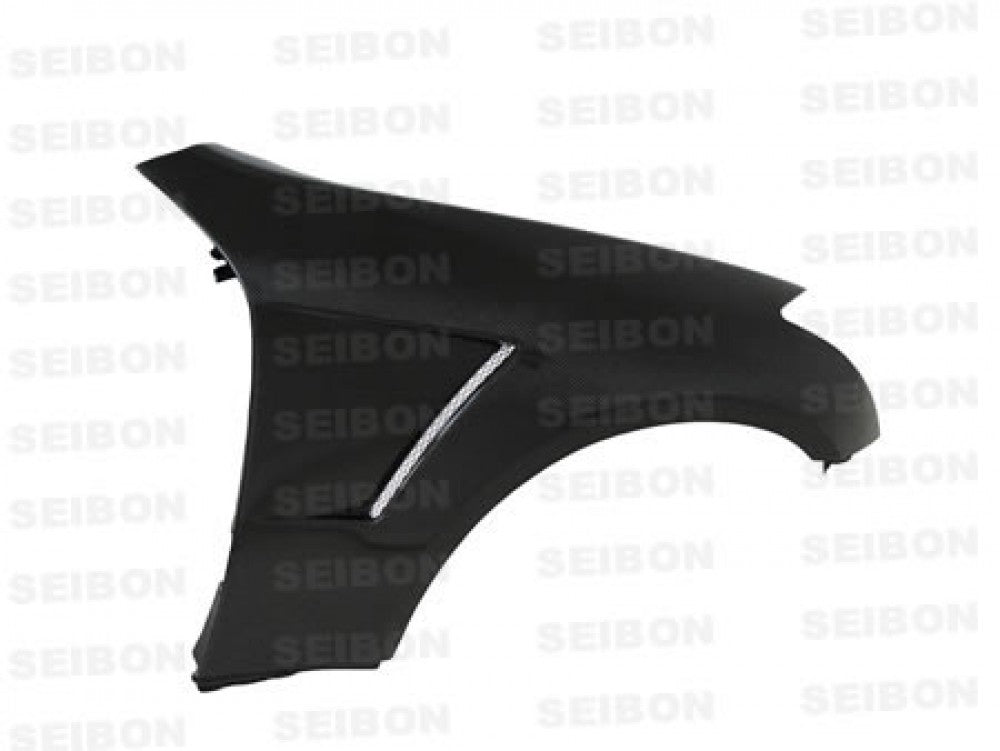Seibon CARBON FIBER FENDERS FOR 2003-2007 INFINITI G35 2DR (10MM WIDER) (PAIR)