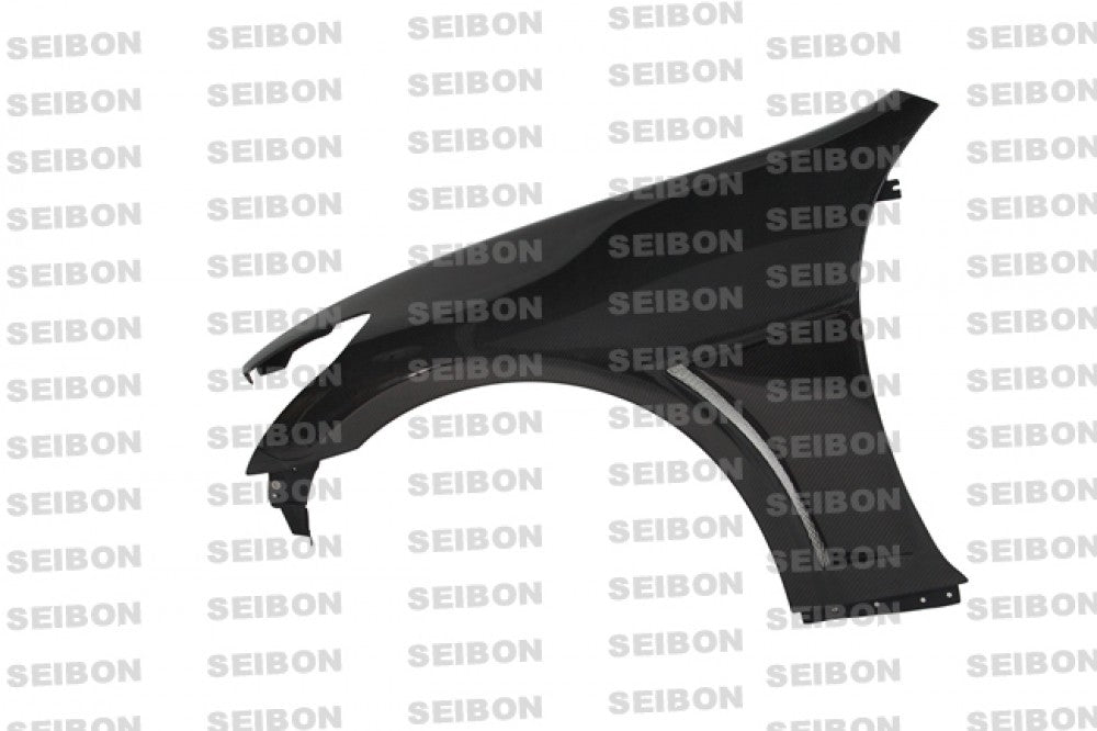 Seibon OEM-STYLE CARBON FIBER FENDERS FOR 2009-2013 INFINITI G37 SEDAN