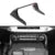 For Kia Stinger 2018-2022 Tuning Air Conditioner Cover Carbon Fiber Style Center Console Button Frame Trim Car Interior Moulding
