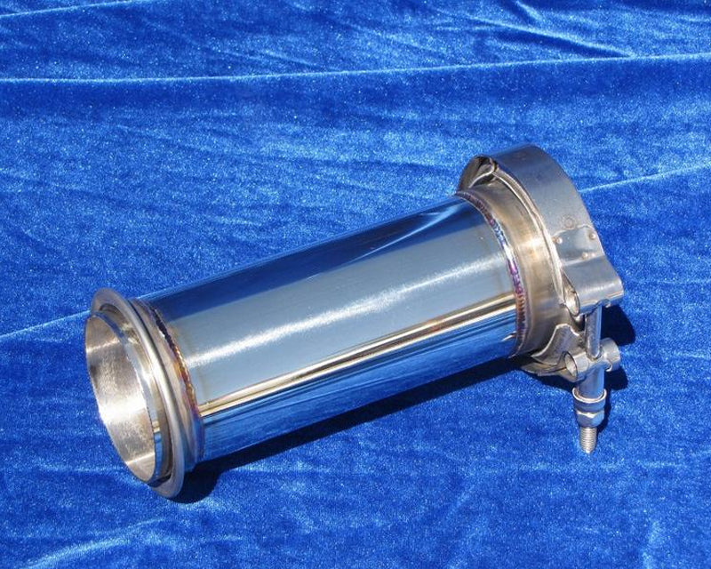 Motordyne 350Z TO G35 Exhaust Adapter 8" Extension Infiniti G35 03-07