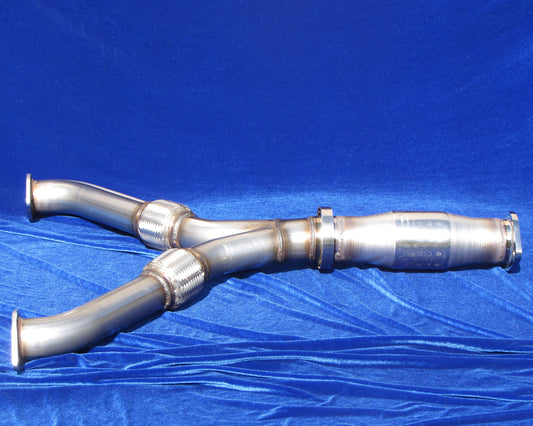 Motordyne XYZ Pipe W/Catalytic Converter Infiniti G35 03-07