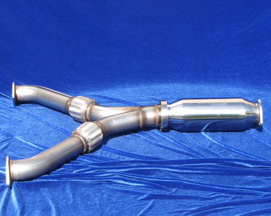 Motordyne XYZ Pipe W/Resonator Infiniti G35 03-07