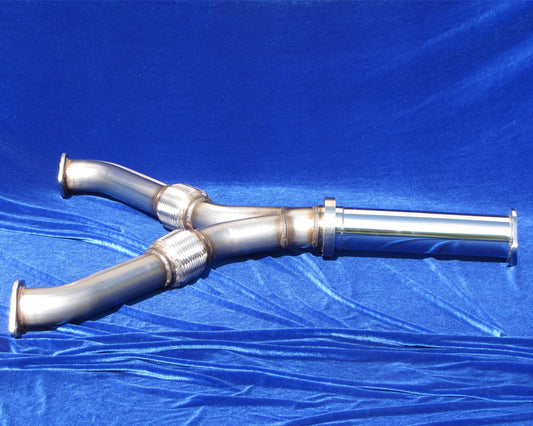 Motordyne XYZ Pipe W/Straight Pipe Infiniti G35 03-07