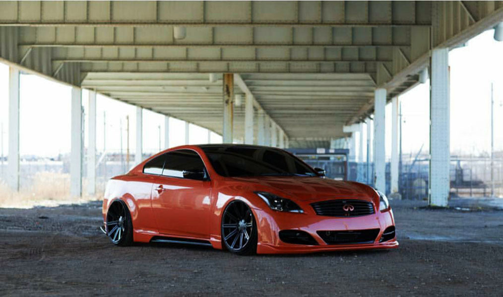 2008-2014 Infiniti G37/Q60 Coupe TS-Style Front Bumper