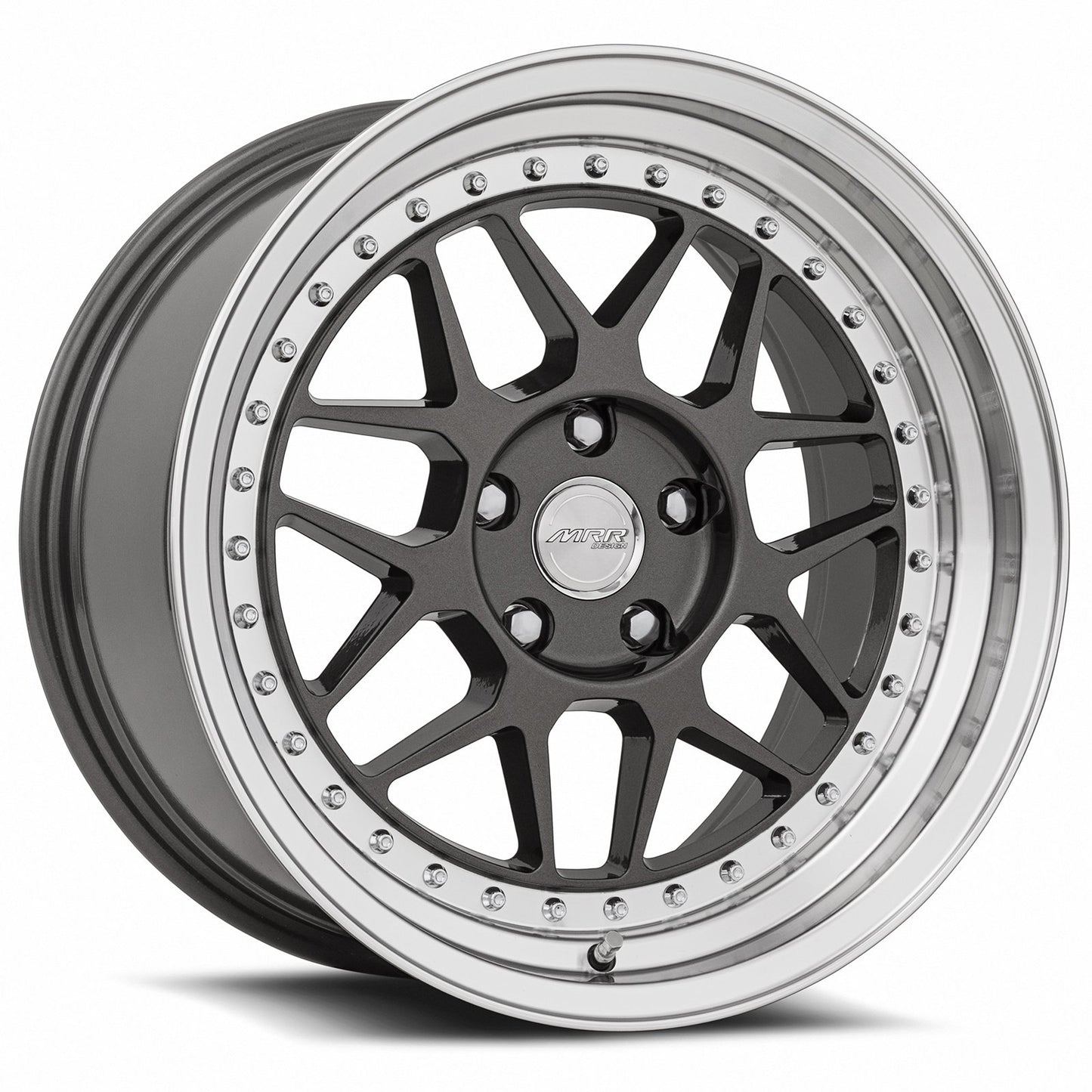 MRR Wheels GF19 Gun Metal