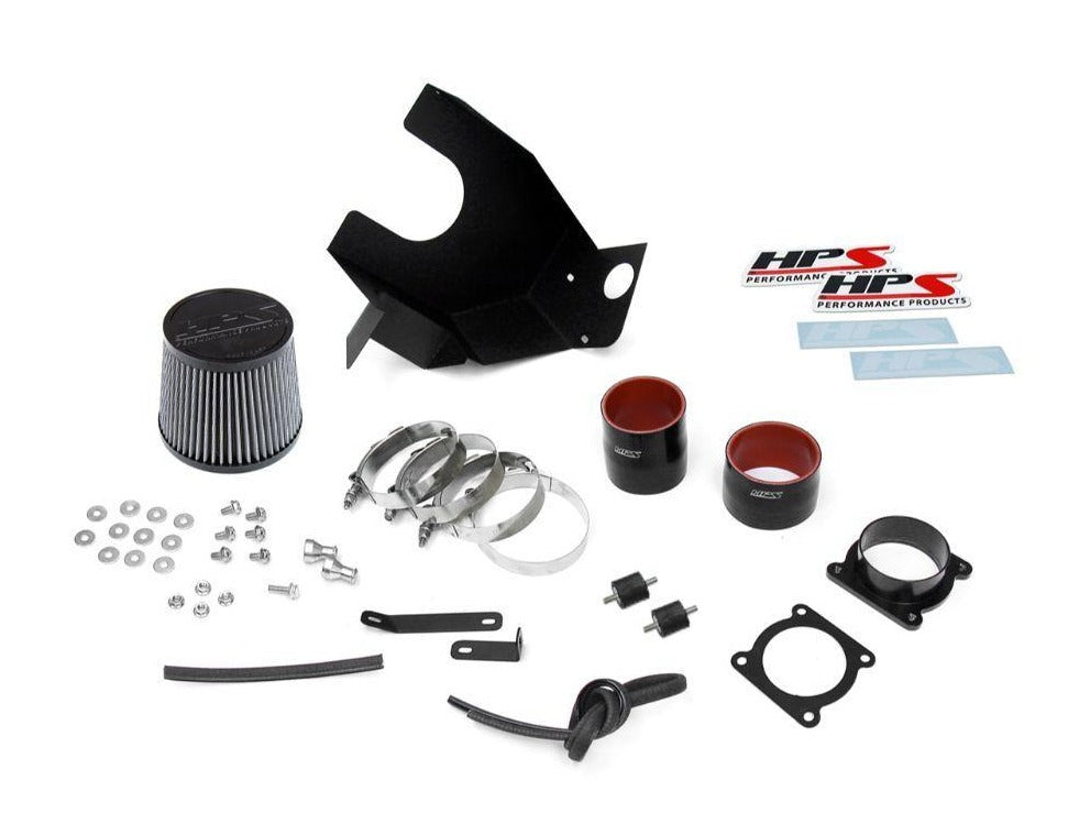 HPS Shortram Air Intake Red Infiniti G35 Coupe 2003-2007