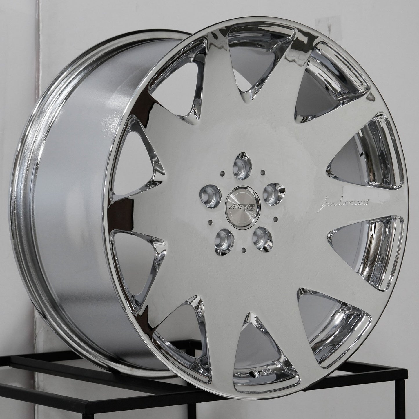 MRR Wheels HR3 Chrome