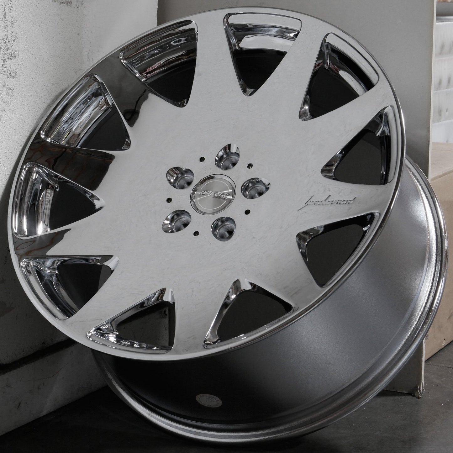MRR Wheels HR3 Chrome