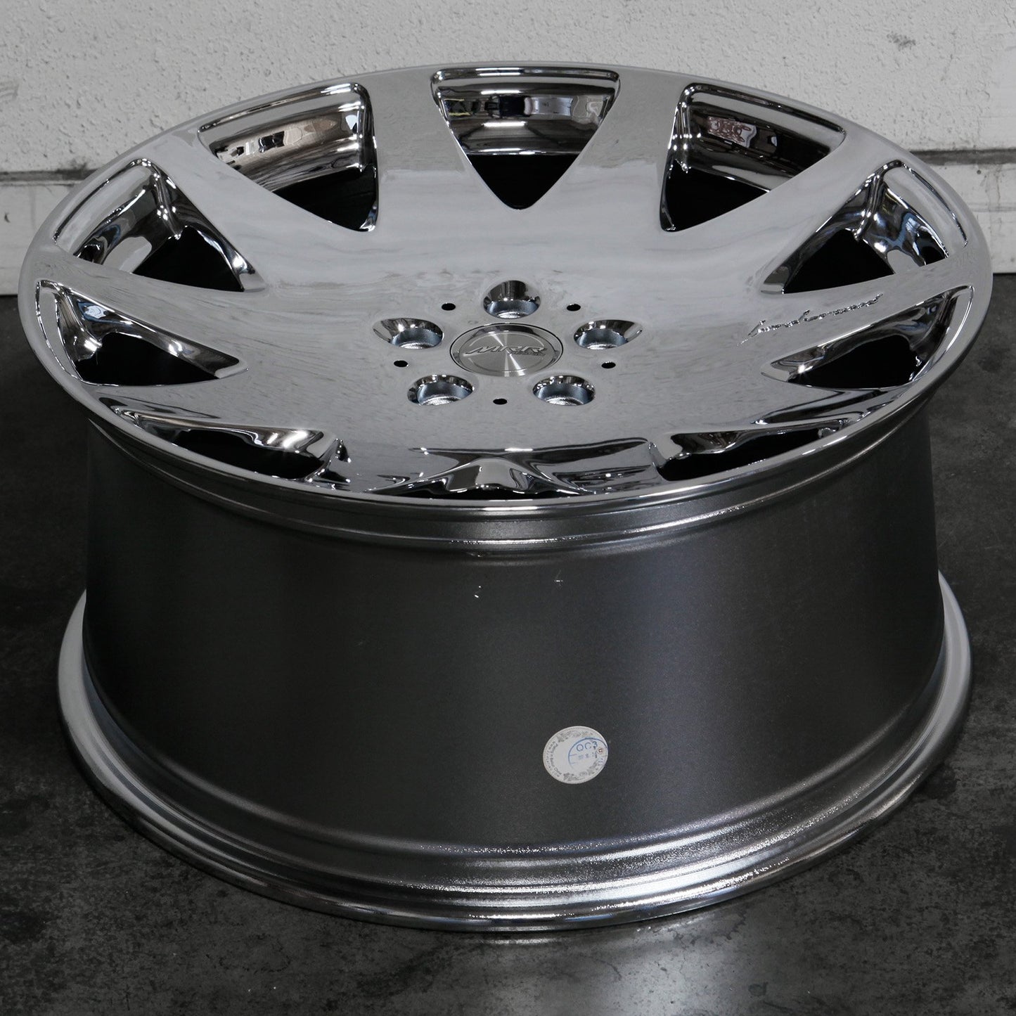 MRR Wheels HR3 Chrome