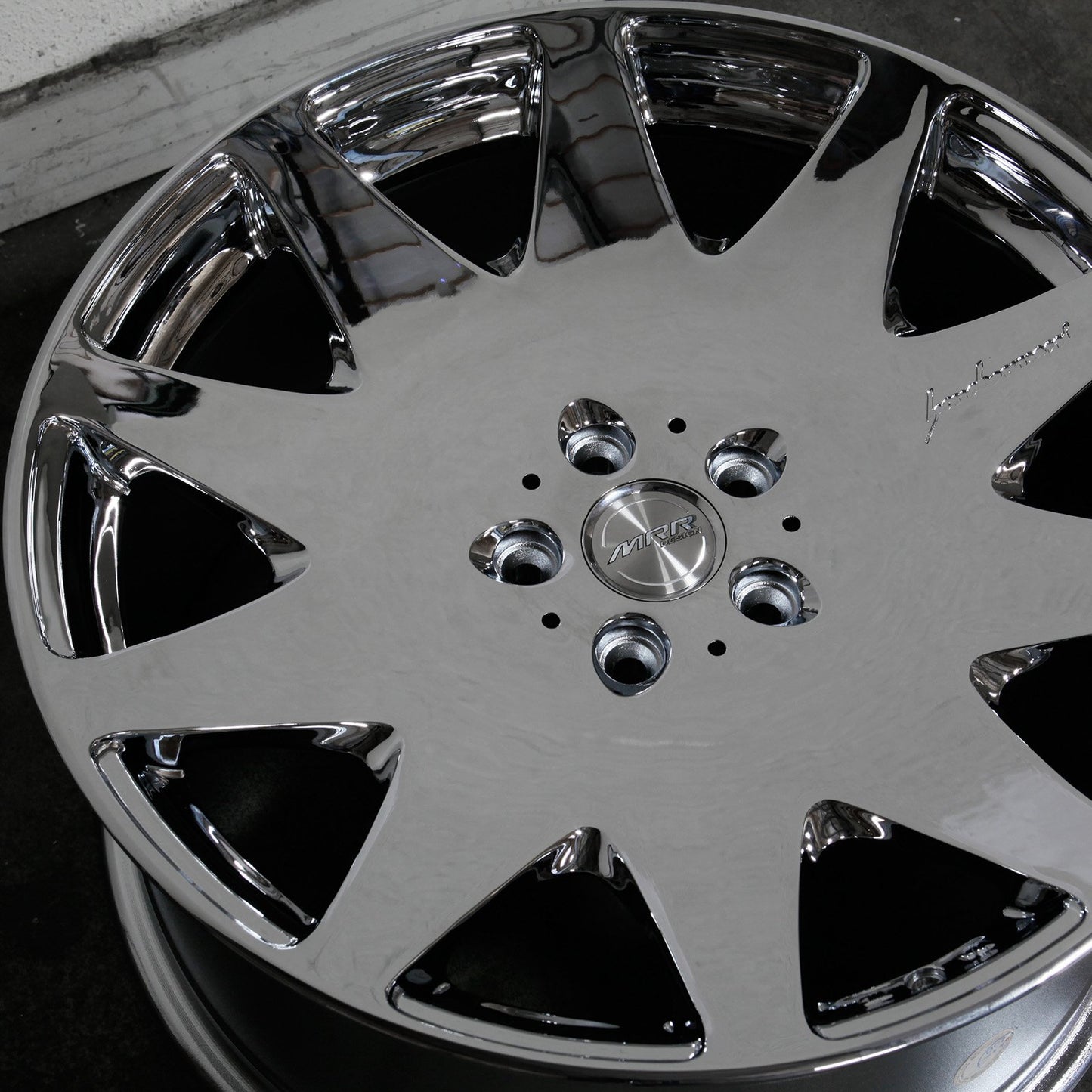 MRR Wheels HR3 Chrome