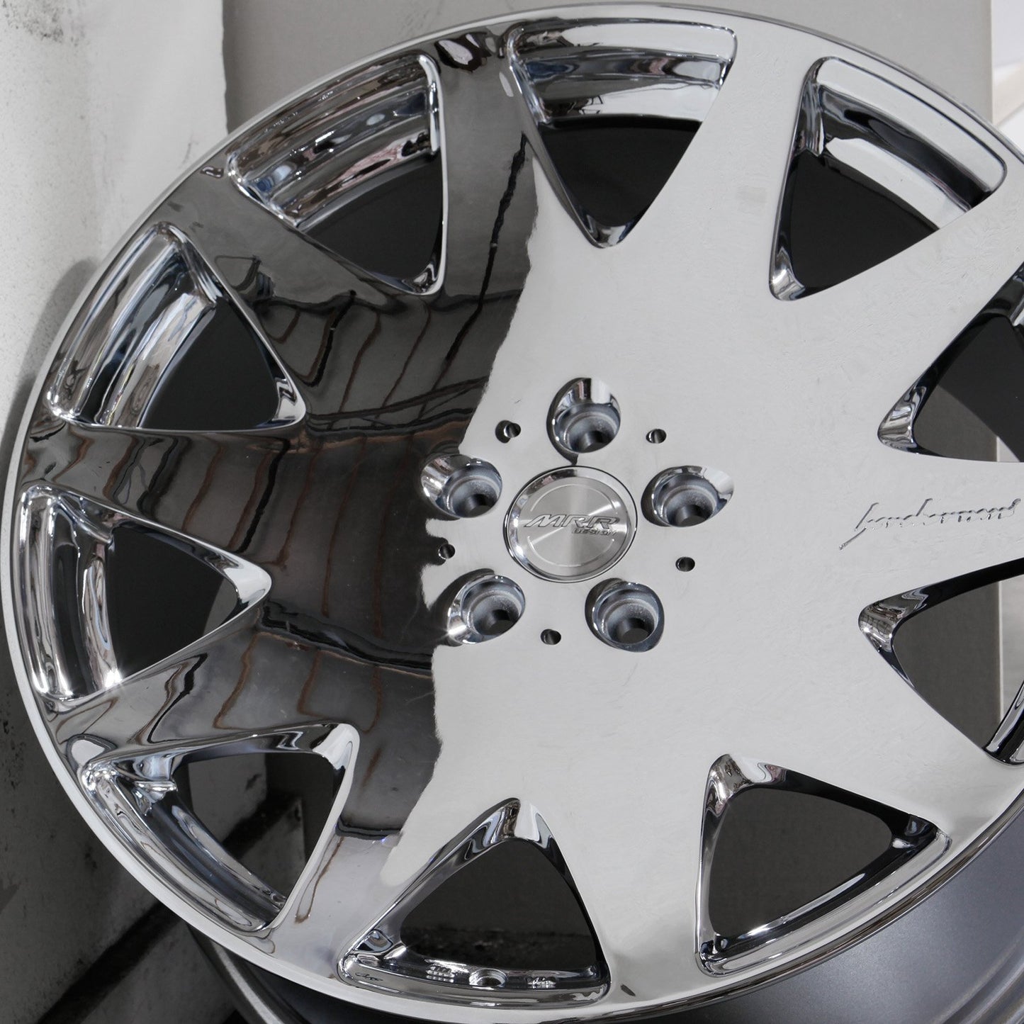 MRR Wheels HR3 Chrome
