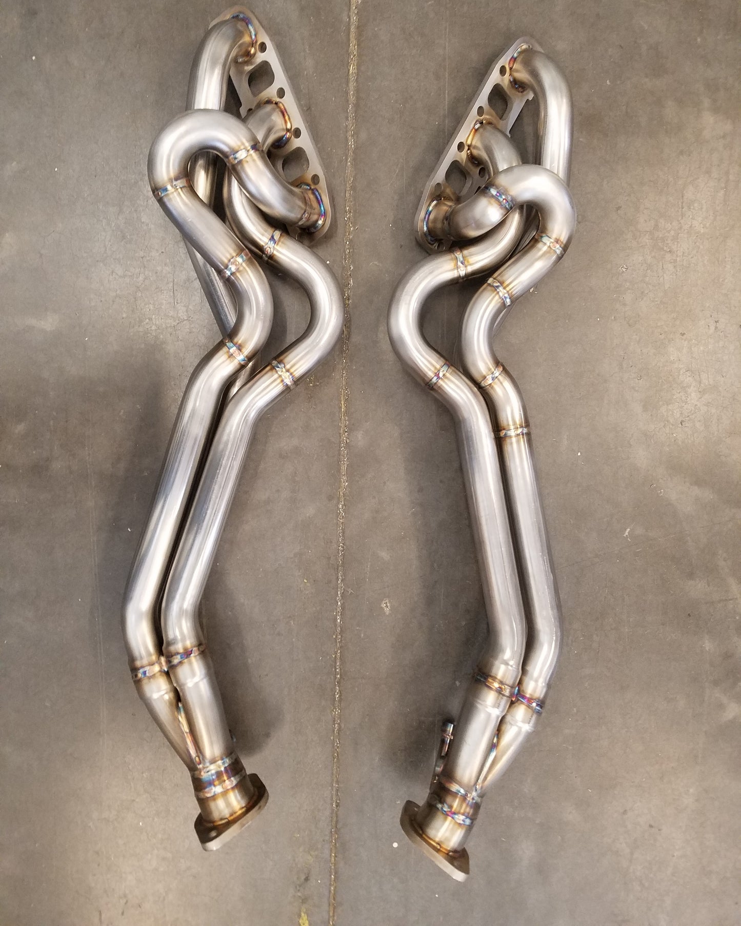 PPE 350Z/G35 long tube race headers