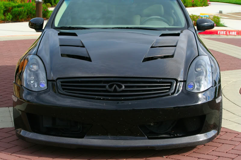 03-07 Infiniti Coupe Hikkata Dori Hood not available