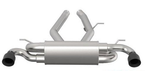 Kooks 3" Stainless Axle-Back Exhaust Toyota Supra 2020-2021