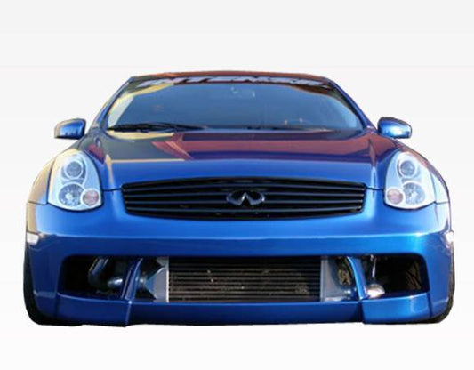 2003-2007 Infiniti G35 2Dr DMX Front Bumper FRP