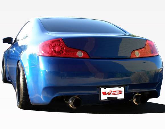 VIS Racing DMX Rear Bumper (Fiberglass)