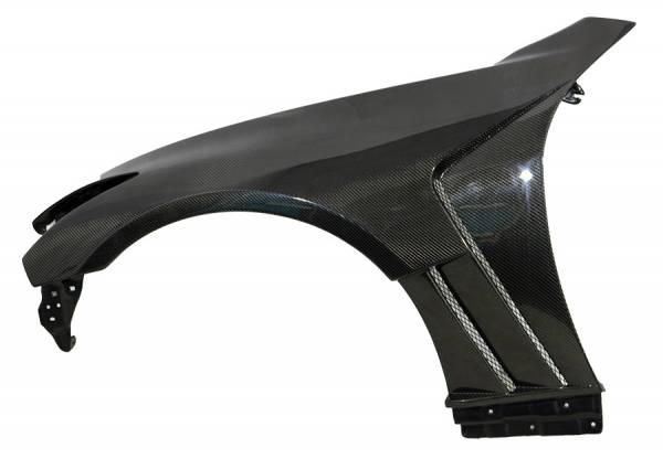 14–20 Infiniti Q60 Carbon Fiber Fenders FVS Style