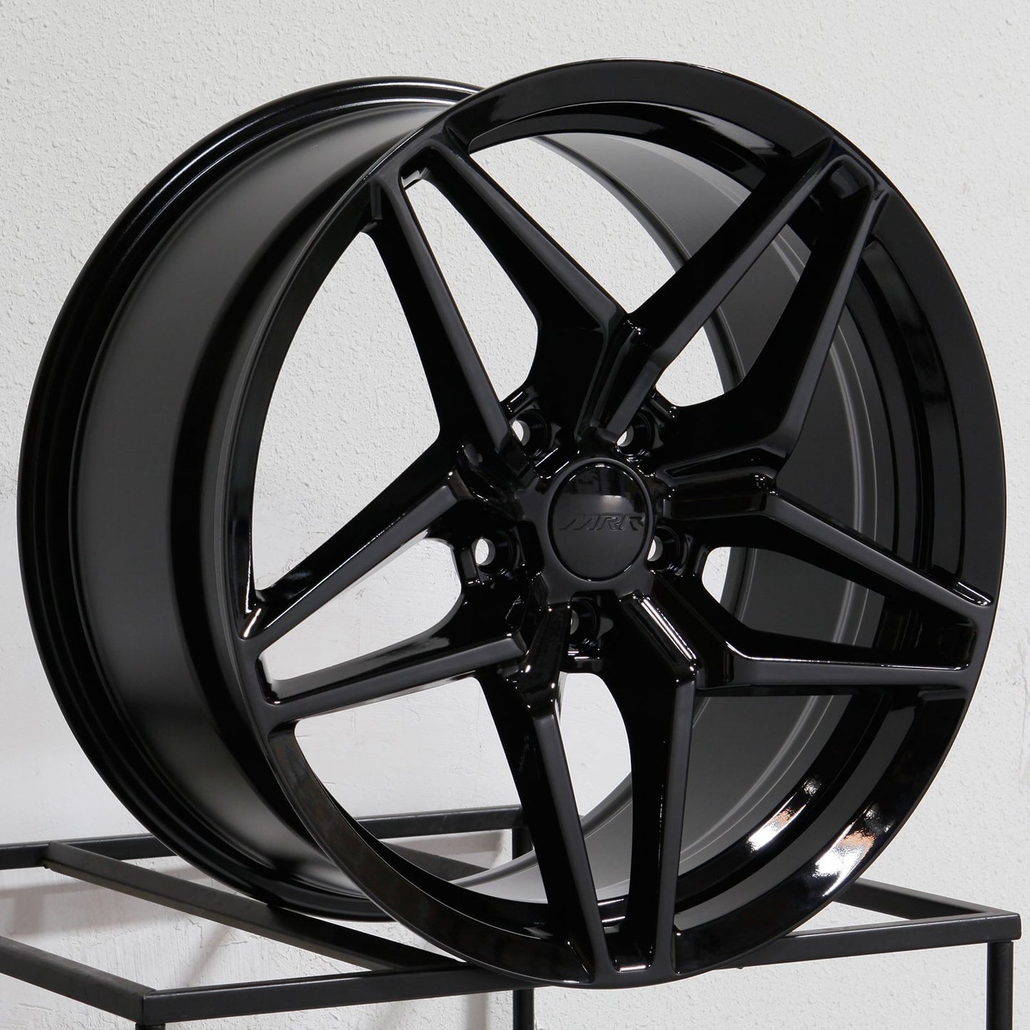MRR Wheels Flow Forge M755 fit Corvette Black