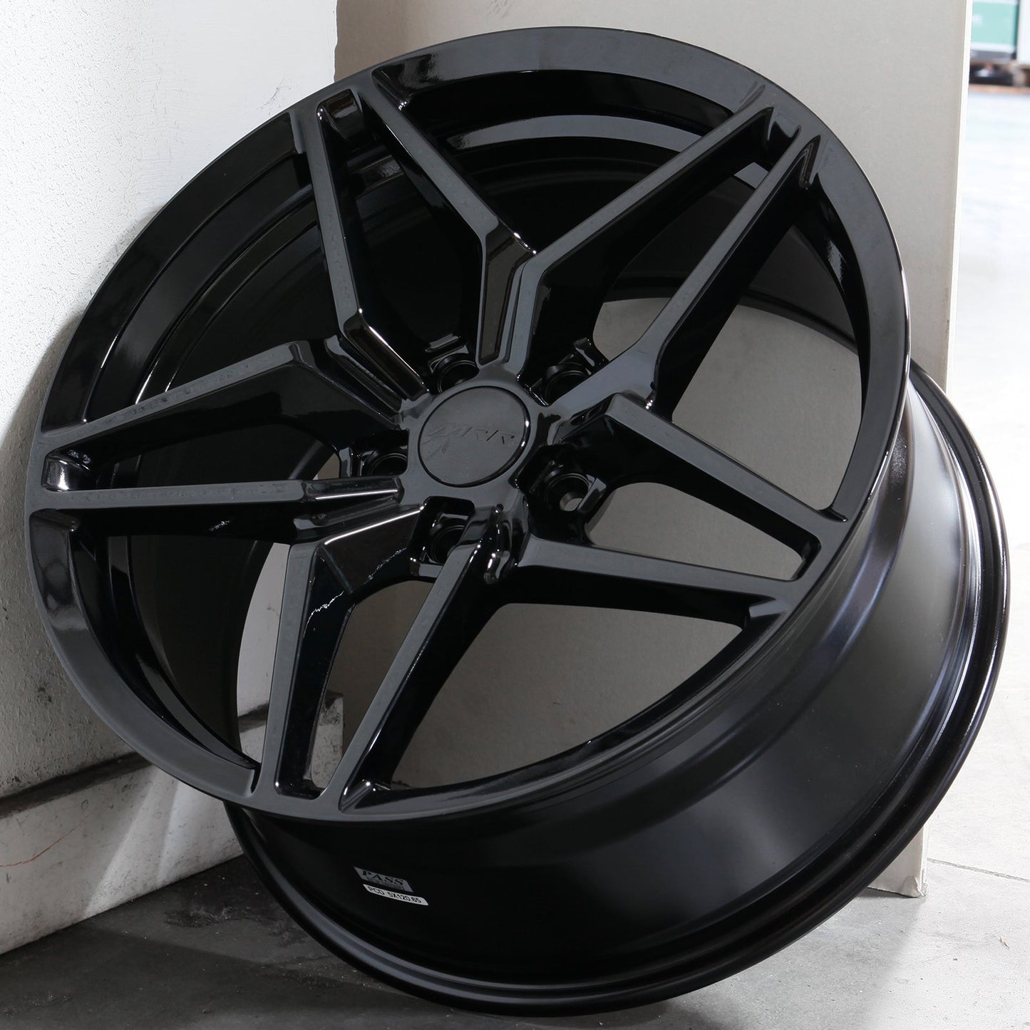 MRR Wheels Flow Forge M755 fit Corvette Black