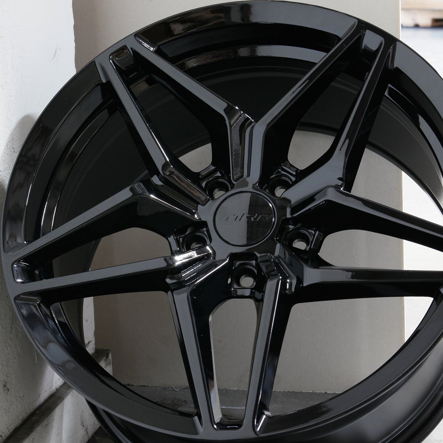 MRR Wheels Flow Forge M755 fit Corvette Black