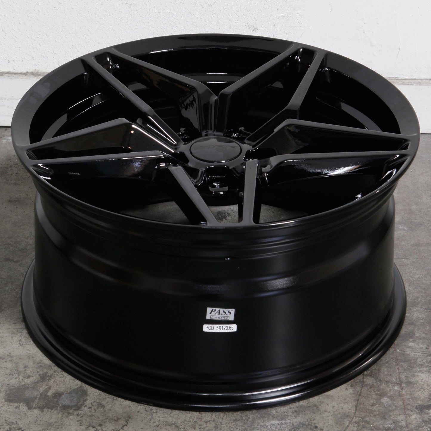 MRR Wheels Flow Forge M755 fit Corvette Black
