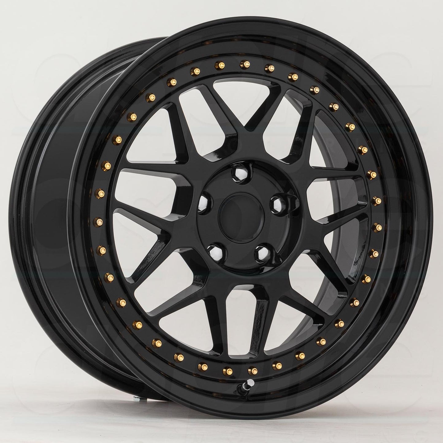 MRR Wheels GF19 Gloss Black