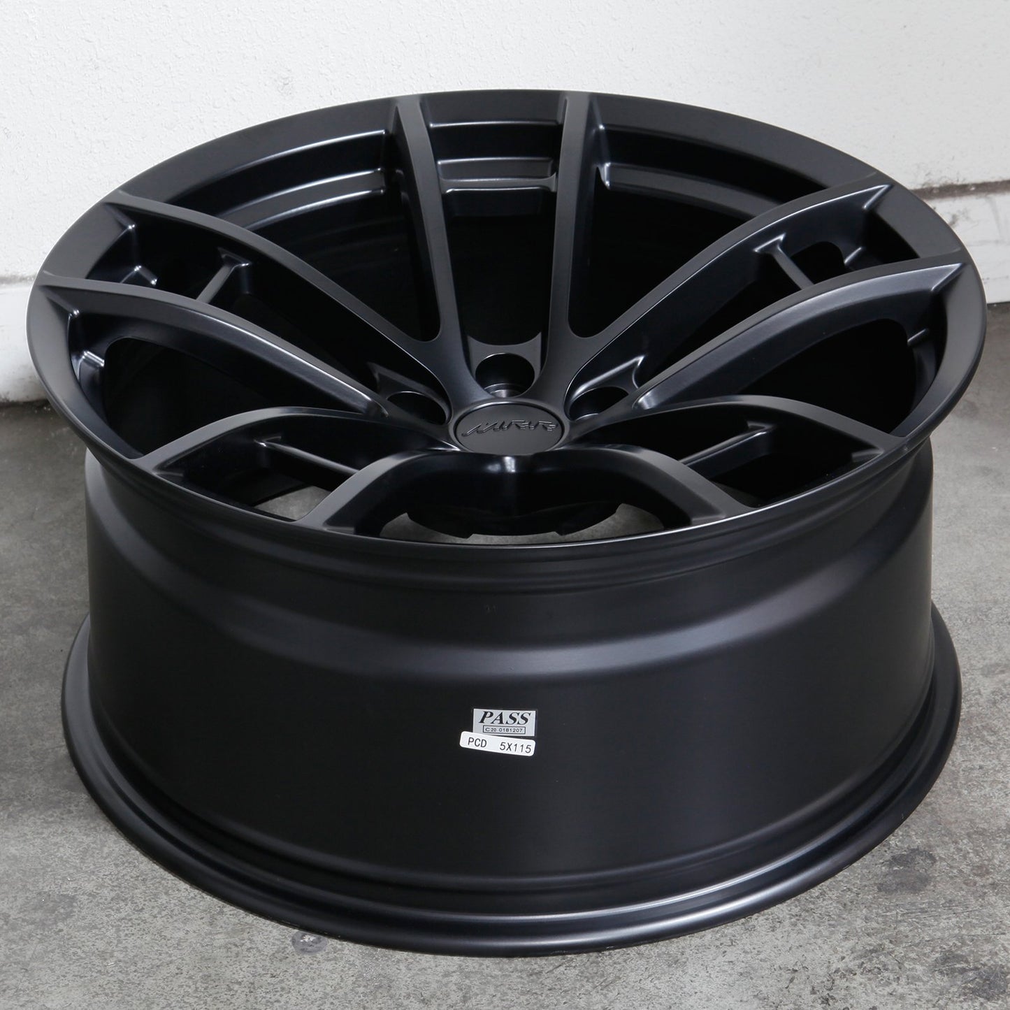 MRR Wheels M392 fit Charger Challenger Matte Black