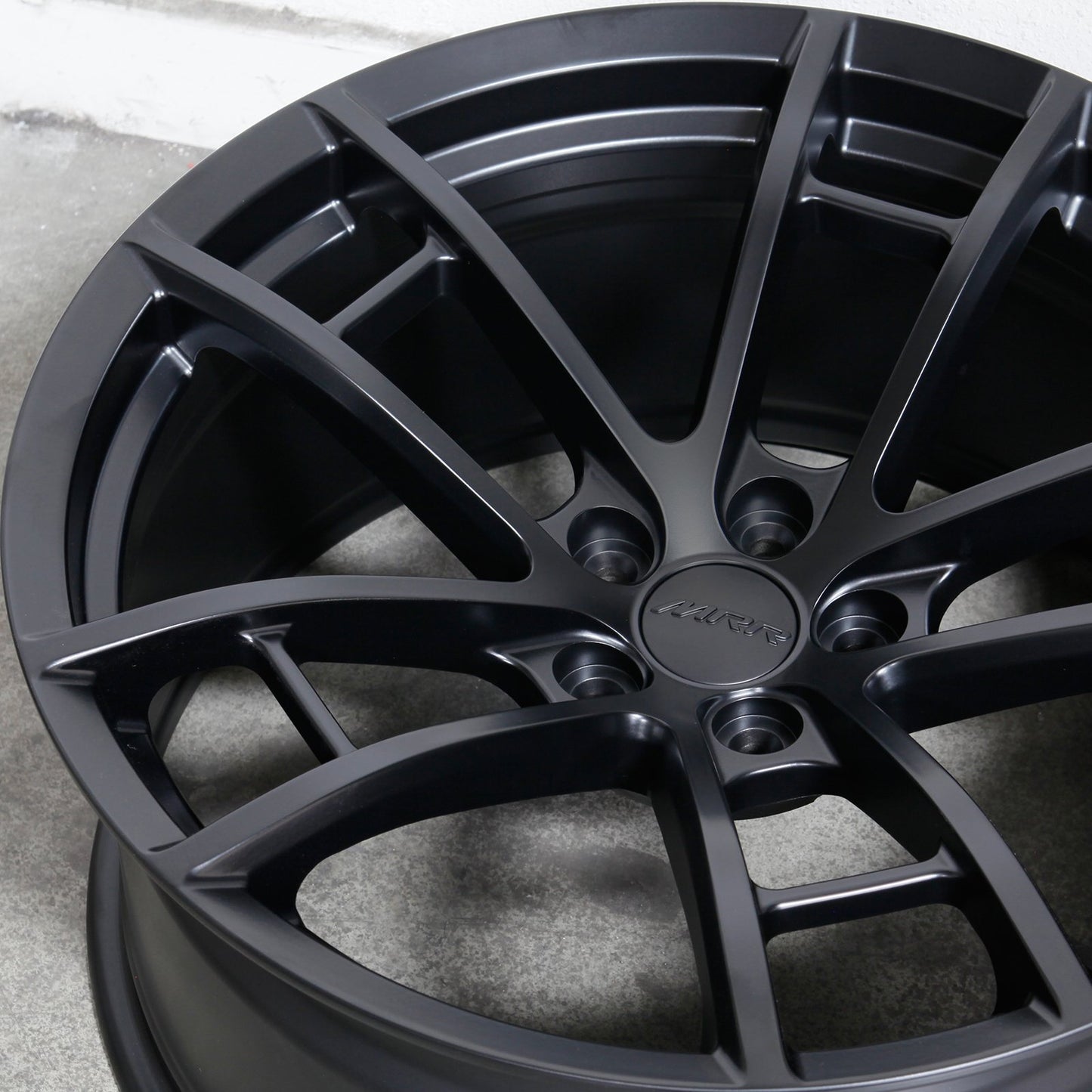 MRR Wheels M392 fit Charger Challenger Matte Black